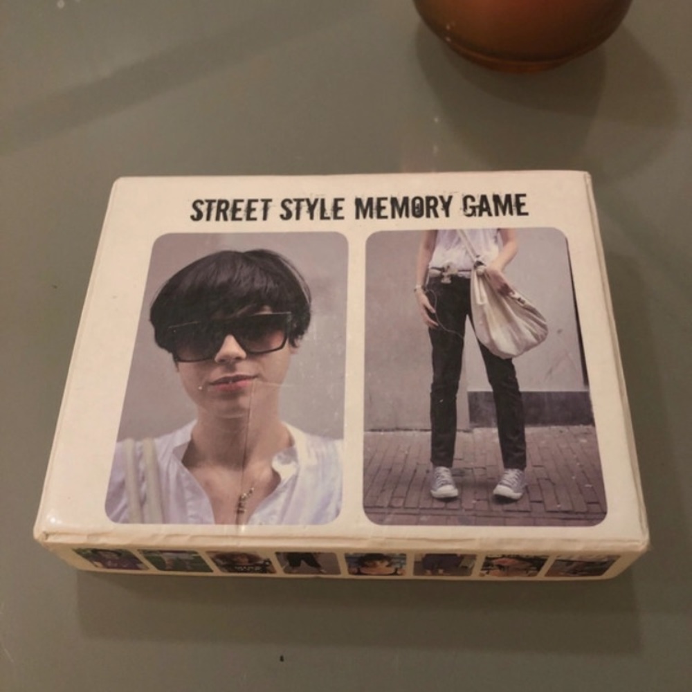 Memory board game
